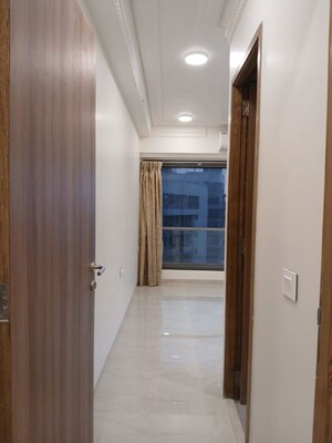 Building Lobby in 3 BHK Apartment at Crest Link, Khar West – for Rent
