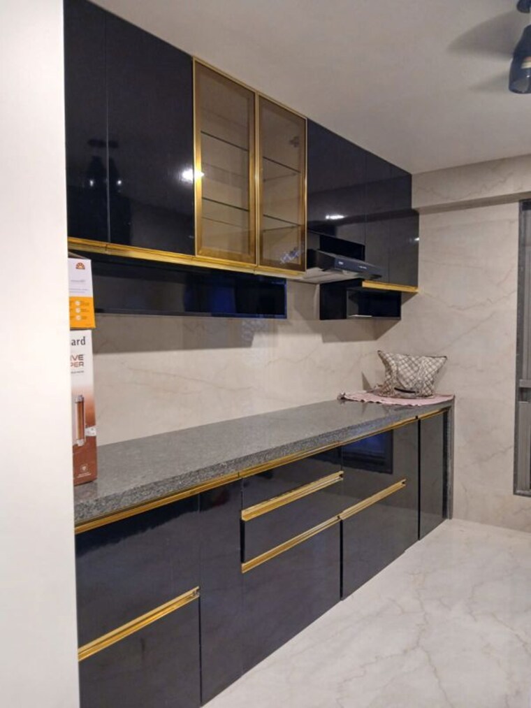 Kitchen, crest-link 3 Bedroom 950 Sq.Ft. Apartment In Khar West Mumbai 10535910