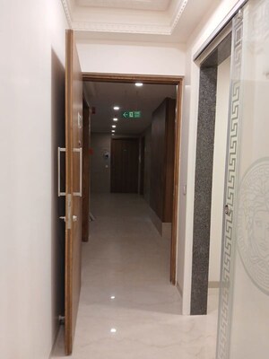 Building Lobby in 3 BHK Apartment at Crest Link, Khar West – for Rent