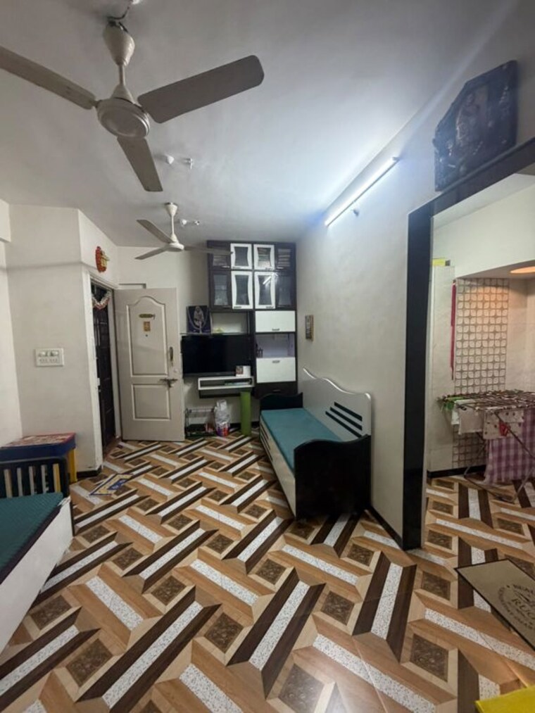 Living Room, highland-residency-chsl 1 Bedroom 450 Sq.Ft. Apartment In Balkum Pada Thane 10535934