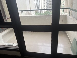 Balcony in 3 BHK Apartment at Ansal Valley View Estate, Gwal Pahari – for Rent