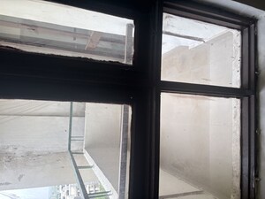 Balcony in 3 BHK Apartment at Ansal Valley View Estate, Gwal Pahari – for Rent