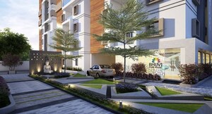  Apartment – Exterior View View at Narsingi - for Sale