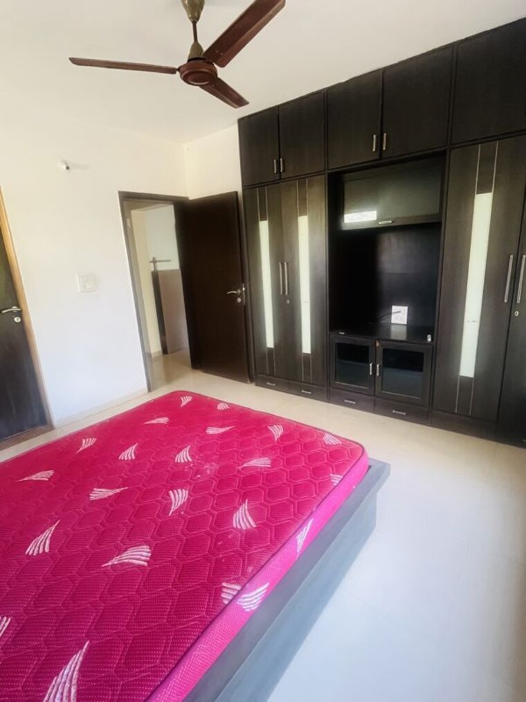 Bedroom, pride-purple-ruby-park 2 Bedroom 1100 Sq.Ft. Apartment In Wakad Pune 10535930
