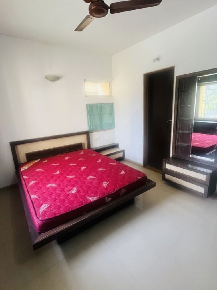 Bedroom, pride-purple-ruby-park 2 Bedroom 1100 Sq.Ft. Apartment In Wakad Pune 10535930