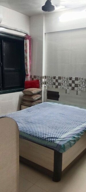 Bedroom in 1 BHK Apartment at Shrirang CHS, Shrirang Society – for Sale