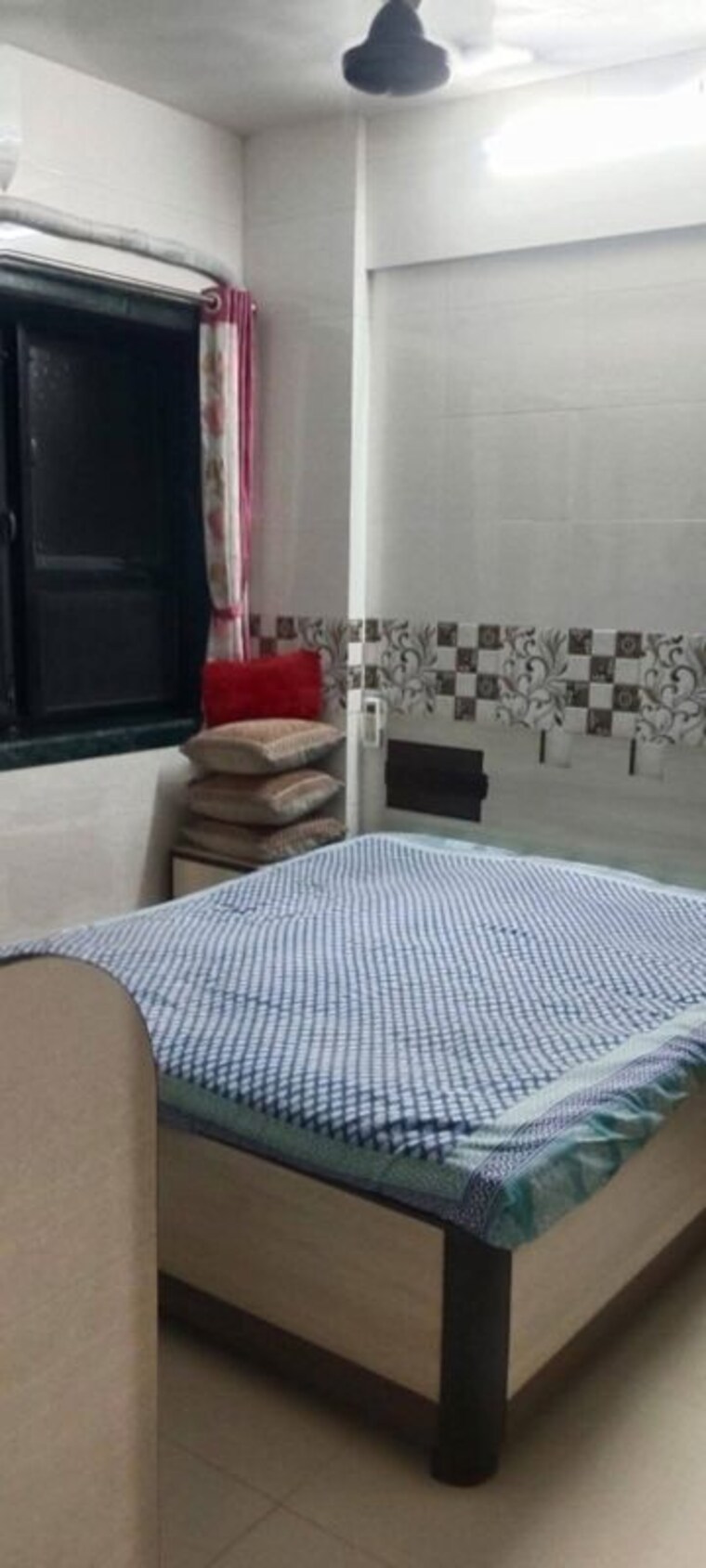 Bedroom, shrirang-chs 1 Bedroom 450 Sq.Ft. Apartment In Shrirang Society Thane 10535937