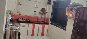 Kitchen in 1 BHK Apartment at Shrirang CHS, Shrirang Society – for Sale