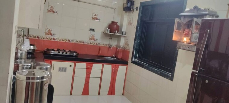 Kitchen, shrirang-chs 1 Bedroom 450 Sq.Ft. Apartment In Shrirang Society Thane 10535937