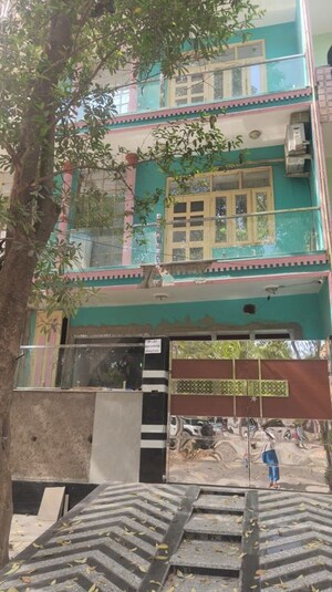 2 BHK Independent House – Exterior View View at Alpha Ii Greater Noida - for Rent