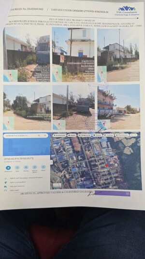   Industrial Plot at Sui – for Sale