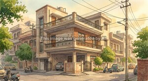  Builder Floor – Exterior View View at Shivaji Park - for Sale