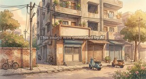  Shop – Exterior View View at Shivaji Park - for Sale