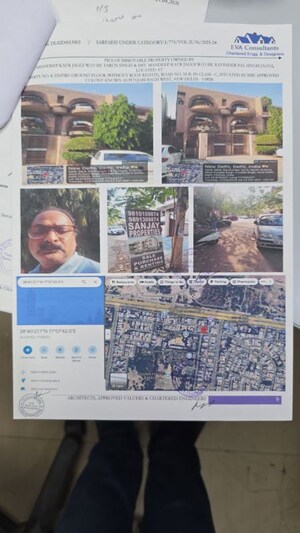  Builder Floor – Exterior View View at Punjabi Bagh West - for Sale