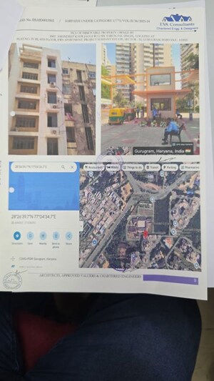  Apartment – Exterior View View at Sushant Lok I - for Sale
