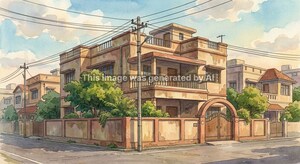  Apartment – Exterior View View at Jaitala - for Sale