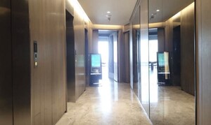 Building Lobby in 4 BHK Apartment at Rustomjee Elements Wing SC, Andheri East – for Rent