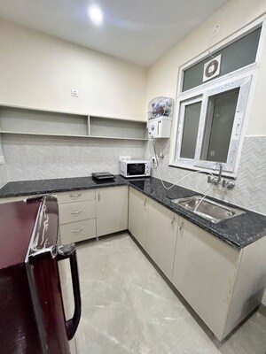 Kitchen in 1 BHK Builder Floor at Sector 41 – for Rent