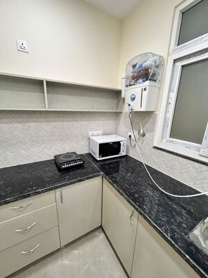 Kitchen in 1 BHK Builder Floor at Sector 41 – for Rent