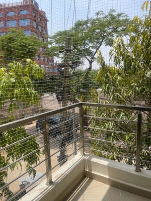 Balcony in 3 BHK Apartment at Malviya Nagar – for Sale