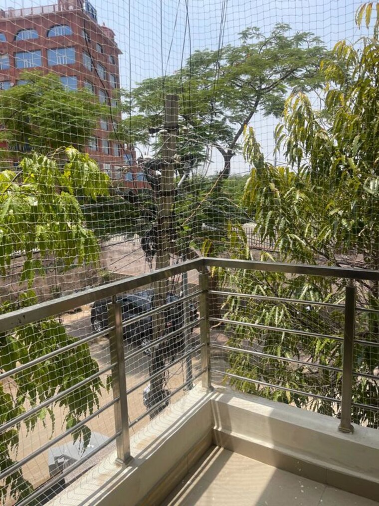 Balcony, malviya nagar 3 Bedroom 1350 Sq.Ft. Apartment In Malviya Nagar Jaipur 10535933