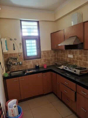 Kitchen in 3 BHK Apartment at Malviya Nagar – for Sale