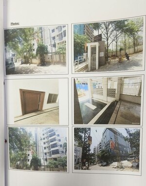  Apartment – Exterior View View at Kondapur - for Sale