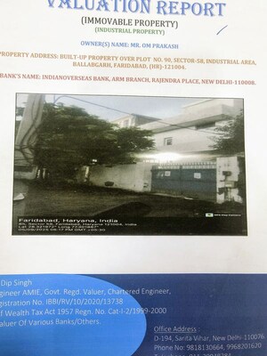  Industrial Plot – Exterior View View at Jhar Sentli - for Sale