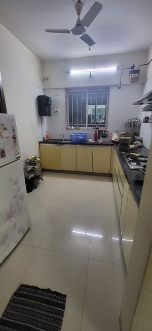 Balcony in 2 BHK Apartment at Elite Elegance, Baner – for Rent