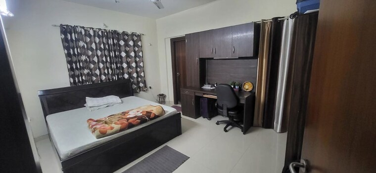 Bedroom, elite-elegance 2 Bedroom 850 Sq.Ft. Apartment In Baner Pune 10535988