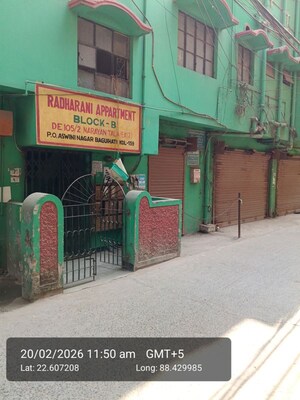  Apartment – Exterior View View at Krishnapur - for Sale