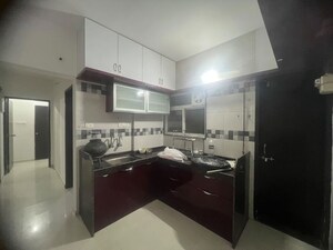 Kitchen in 3 BHK Apartment at Shree Sai Apartment Pimple Nilakh, Pimple Nilakh – for Rent