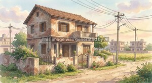  Independent House – Exterior View View at Rundhi - for Sale