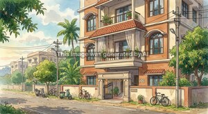  Apartment – Exterior View View at Bhula Faliya - for Sale