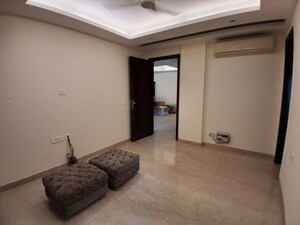 Living Room in 4 BHK Builder Floor at Hauz Khas Enclave – for Rent