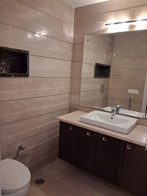 Kitchen in 4 BHK Builder Floor at Hauz Khas Enclave – for Rent