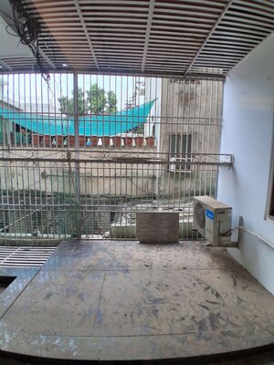 Balcony in 4 BHK Builder Floor at Hauz Khas Enclave – for Rent