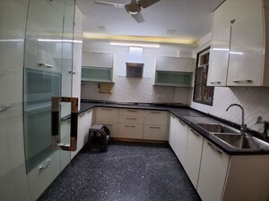 Kitchen in 4 BHK Builder Floor at Hauz Khas Enclave – for Rent