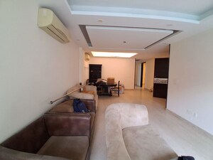Bedroom in 4 BHK Builder Floor at Hauz Khas Enclave – for Rent