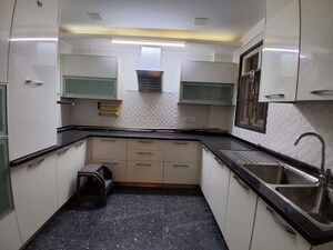 Kitchen in 4 BHK Builder Floor at Hauz Khas Enclave – for Rent