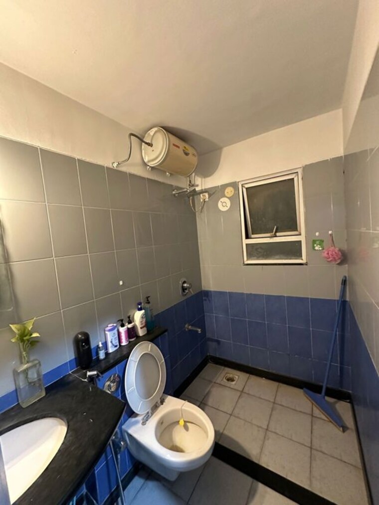 Bathroom, pristine-zircon 3 Bedroom 1800 Sq.Ft. Apartment In Viman Nagar Pune 10535907