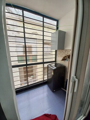 Balcony in 1 BHK Apartment at Ninex RMG Residency, Sector 37c – for Rent