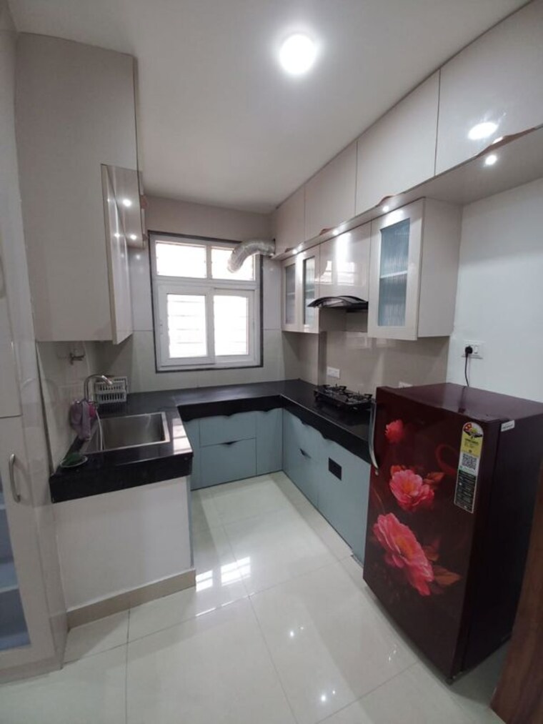 Kitchen, ninex-rmg-residency 1 Bedroom 560 Sq.Ft. Apartment In Sector 37c Gurgaon 10536006