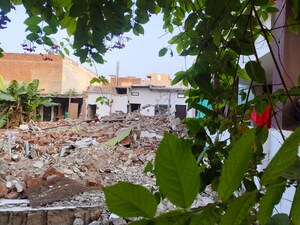  Plot – Exterior View View at Radha Nagar - for Sale
