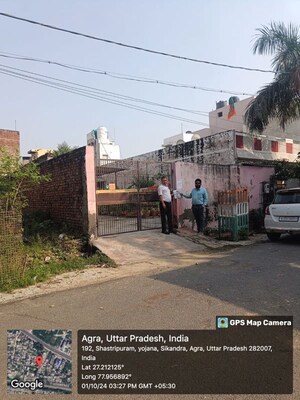  Plot – Exterior View View at Radha Nagar - for Sale