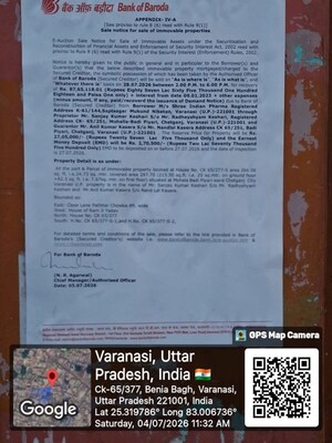   Independent House at Chetganj – for Sale