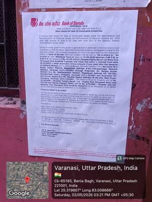   Independent House at Chetganj – for Sale