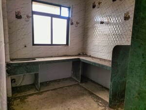 Kitchen in  Apartment at Nilje Gaon – for Sale