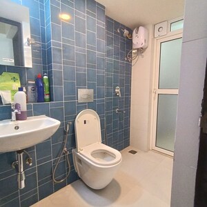 Bathroom in 2 BHK Apartment at Lodha Amara, Kolshet Road – for Sale