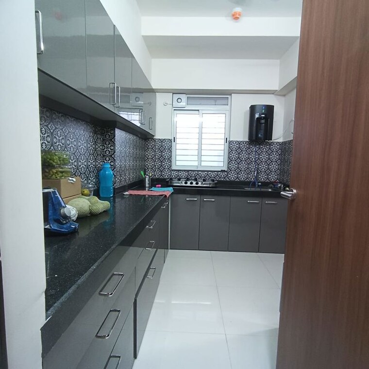 Kitchen, lodha-amara 2 Bedroom 950 Sq.Ft. Apartment In Kolshet Road Thane 10536060